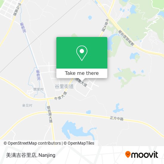 美满吉谷里店 map