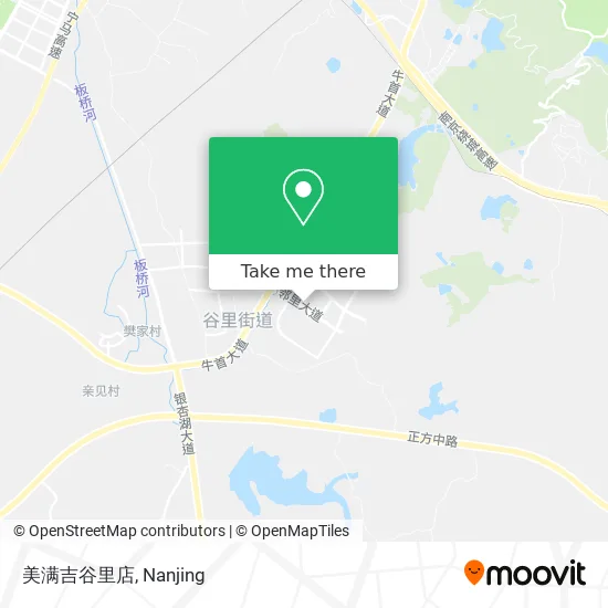 美满吉谷里店 map