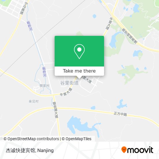 杰诚快捷宾馆 map