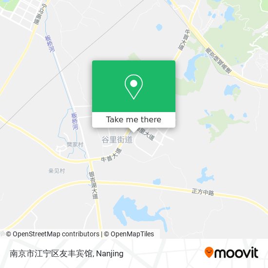 南京市江宁区友丰宾馆 map