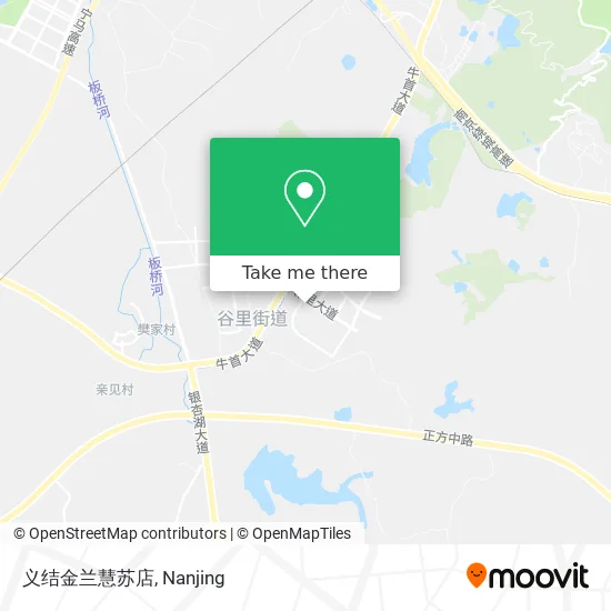 义结金兰慧苏店 map
