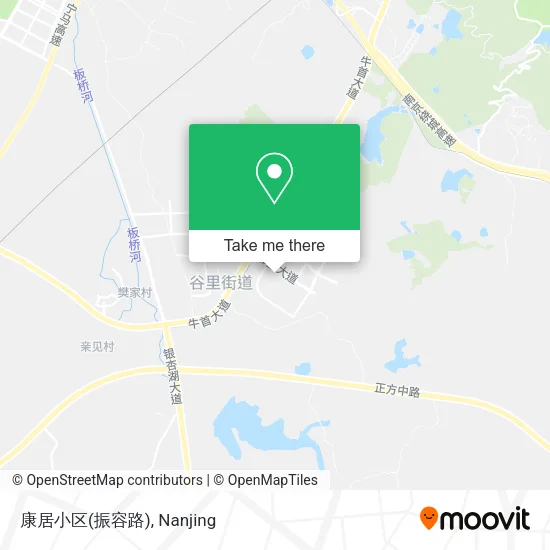康居小区(振容路) map