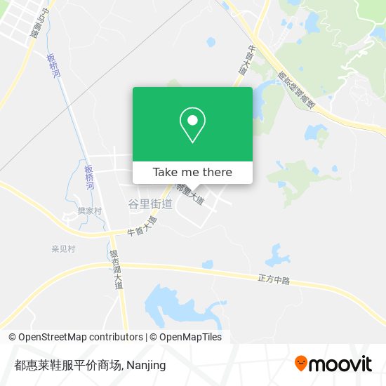 都惠莱鞋服平价商场 map