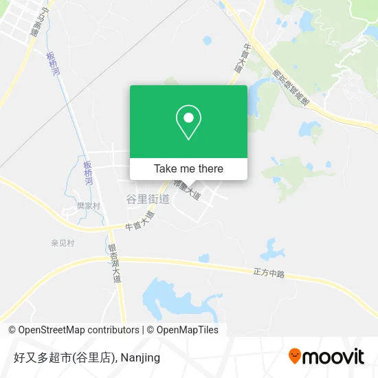 好又多超市(谷里店) map