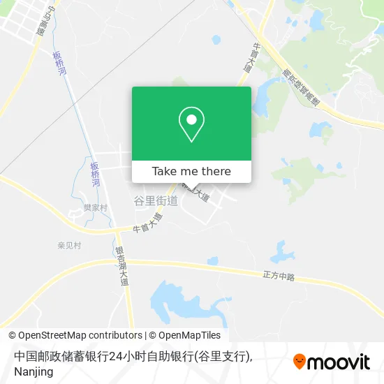 中国邮政储蓄银行24小时自助银行(谷里支行) map