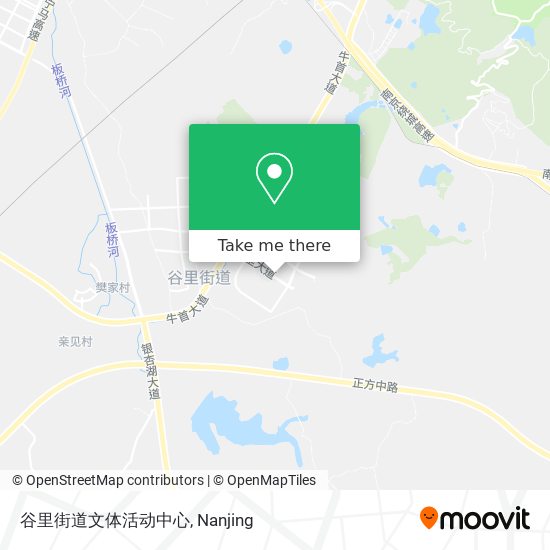 谷里街道文体活动中心 map