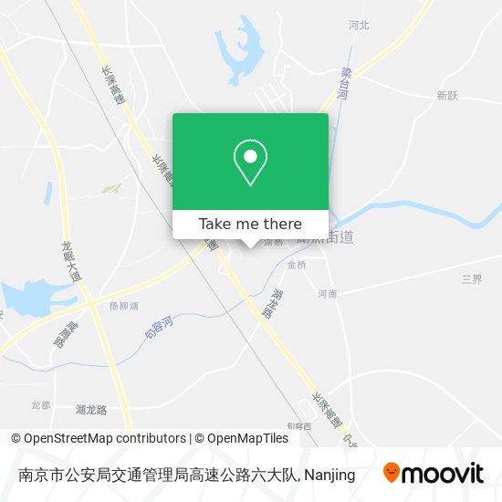 南京市公安局交通管理局高速公路六大队 map