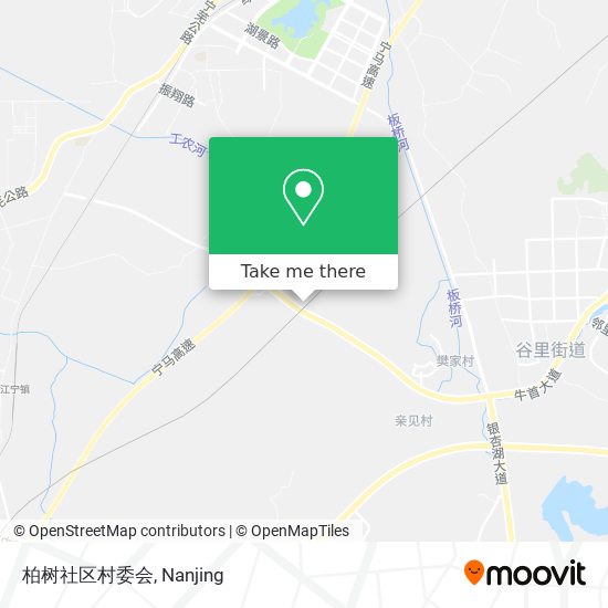 柏树社区村委会 map