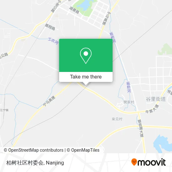 柏树社区村委会 map