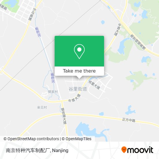 南京特种汽车制配厂 map