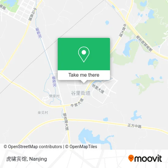 虎啸宾馆 map