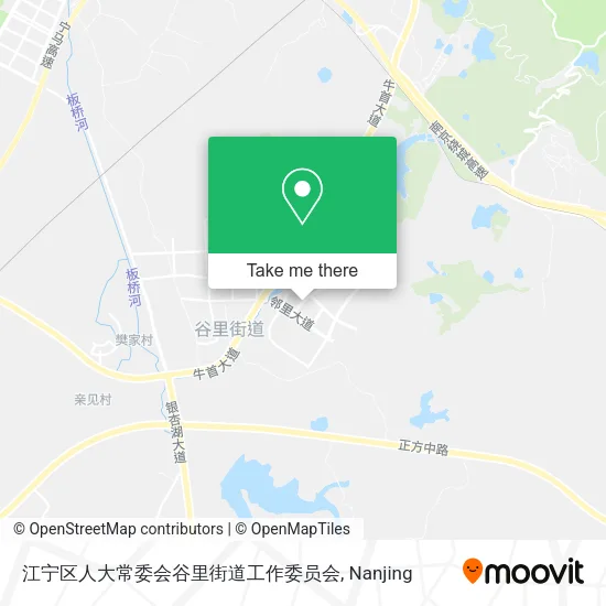 江宁区人大常委会谷里街道工作委员会 map