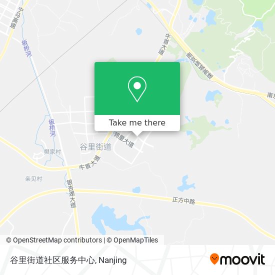 谷里街道社区服务中心 map