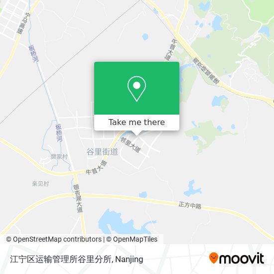 江宁区运输管理所谷里分所 map