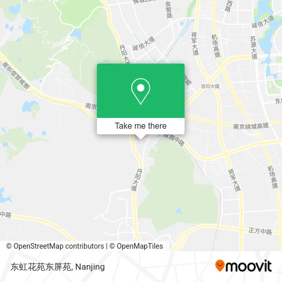 东虹花苑东屏苑 map