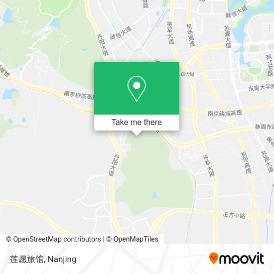 莲愿旅馆 map