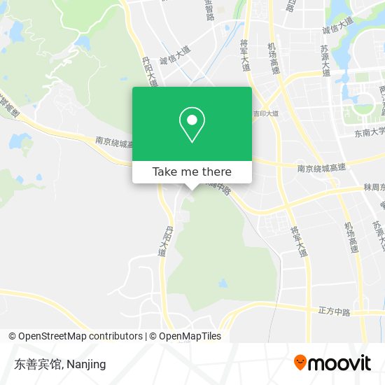 东善宾馆 map