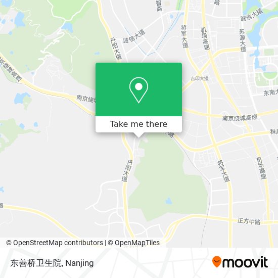 东善桥卫生院 map