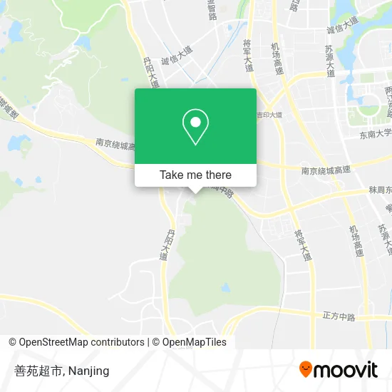 善苑超市 map