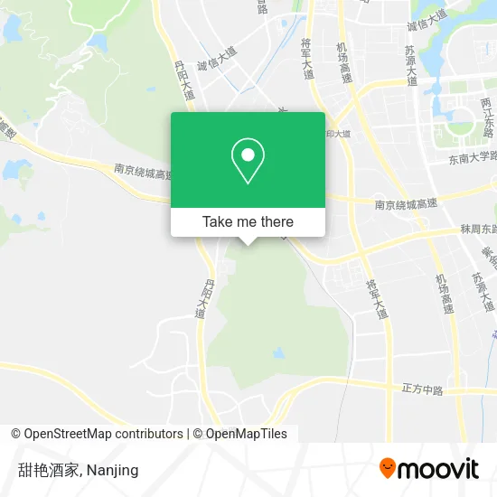 甜艳酒家 map