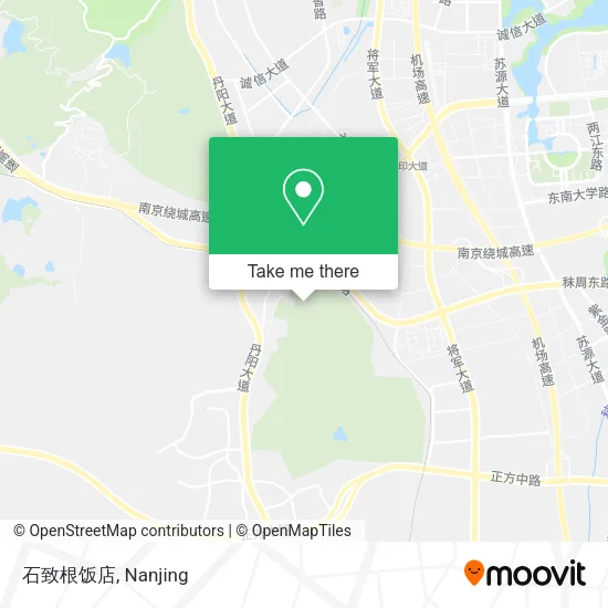 石致根饭店 map