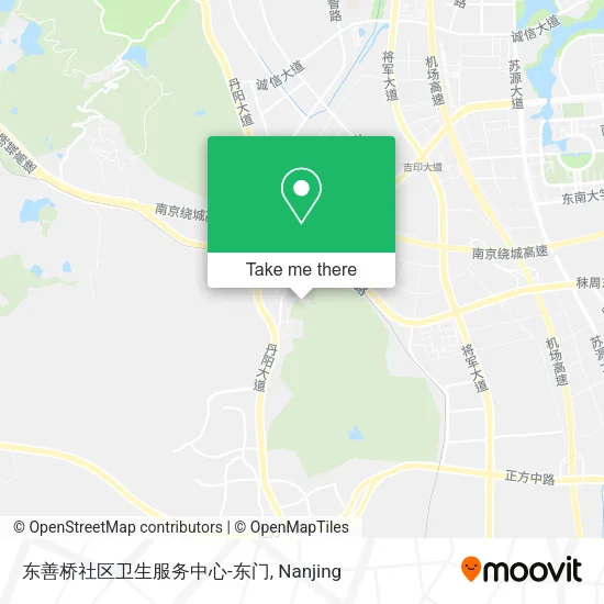 东善桥社区卫生服务中心-东门 map