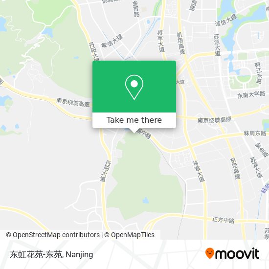 东虹花苑-东苑 map
