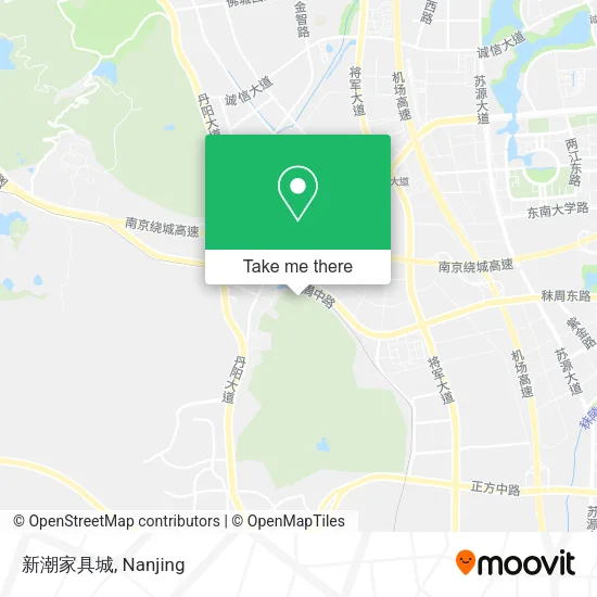 新潮家具城 map