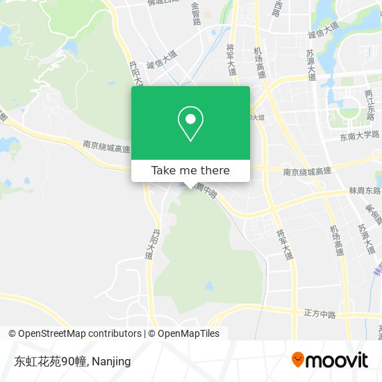 东虹花苑90幢 map