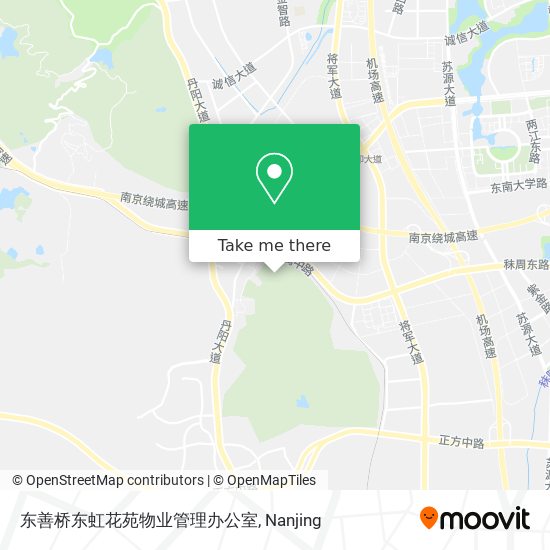东善桥东虹花苑物业管理办公室 map