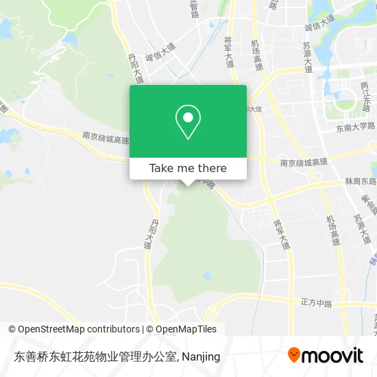 东善桥东虹花苑物业管理办公室 map