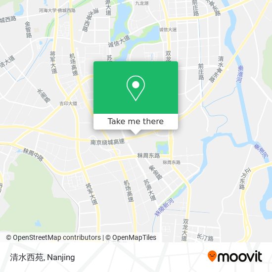 清水西苑 map