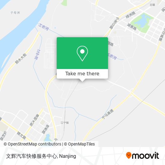 文辉汽车快修服务中心 map