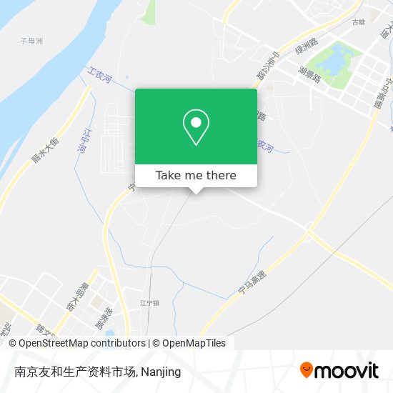 南京友和生产资料市场 map
