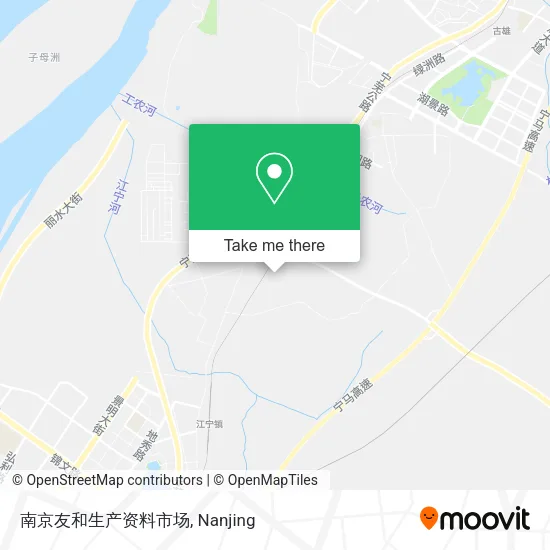 南京友和生产资料市场 map