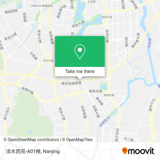 清水西苑-A01幢 map