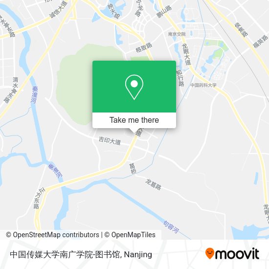 中国传媒大学南广学院-图书馆 map