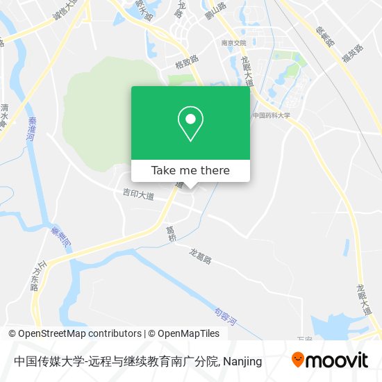 中国传媒大学-远程与继续教育南广分院 map