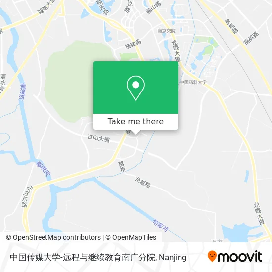 中国传媒大学-远程与继续教育南广分院 map
