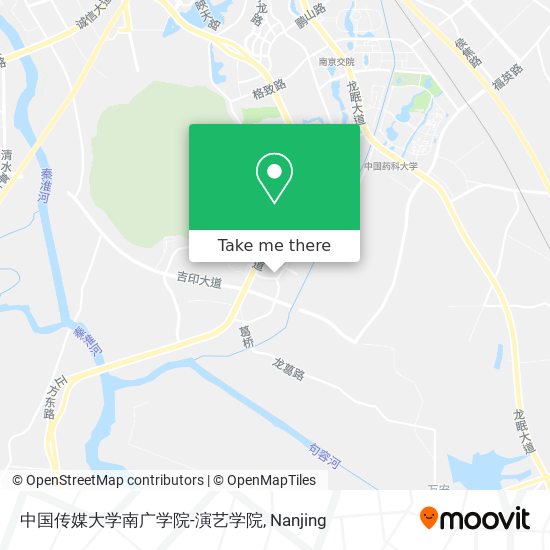 中国传媒大学南广学院-演艺学院 map