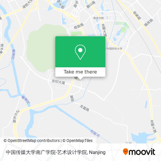 中国传媒大学南广学院-艺术设计学院 map
