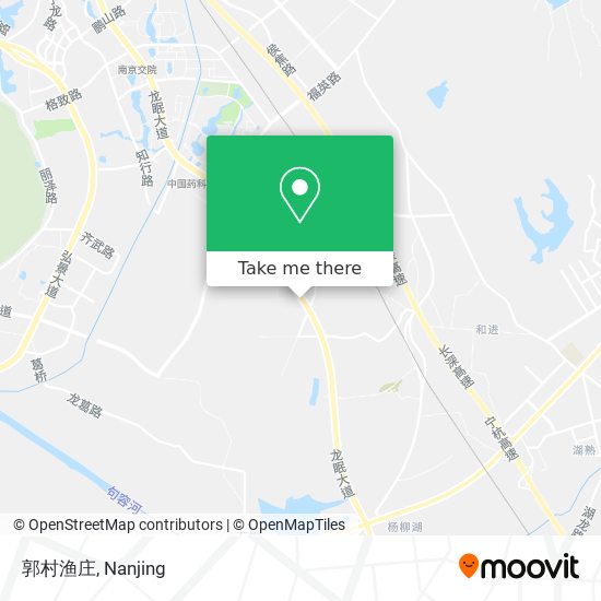 郭村渔庄 map