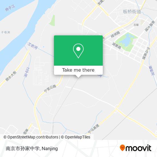 南京市孙家中学 map