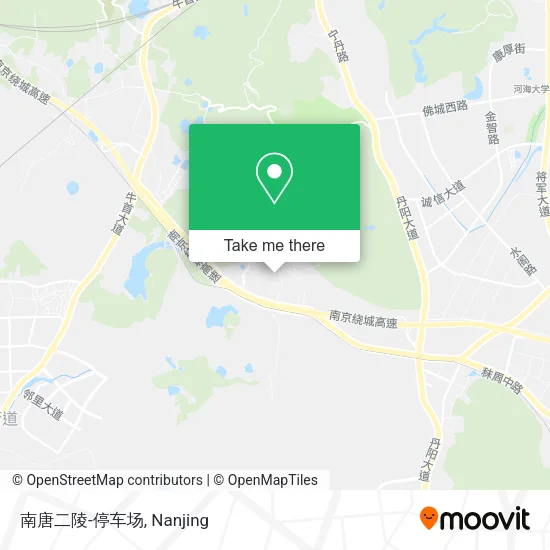 南唐二陵-停车场 map