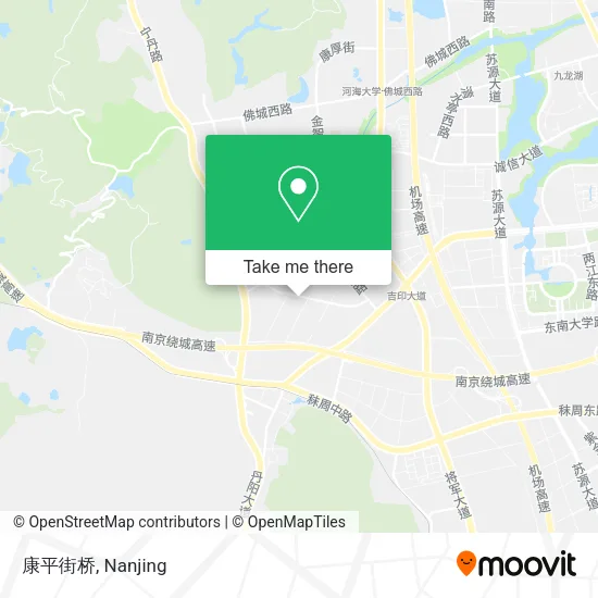 康平街桥 map