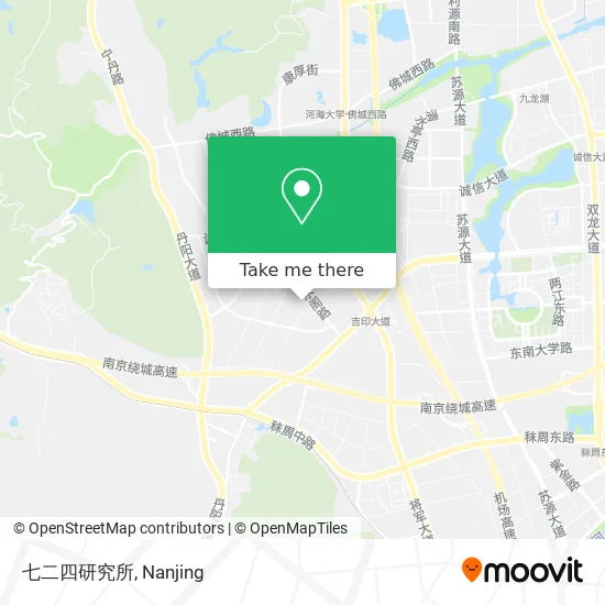 七二四研究所 map