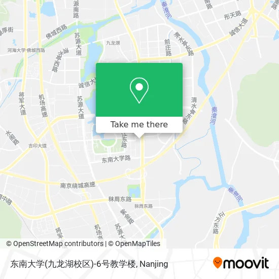 东南大学(九龙湖校区)-6号教学楼 map