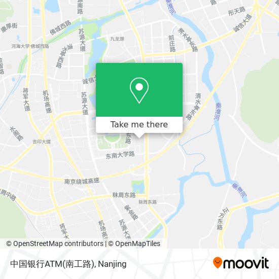 中国银行ATM(南工路) map