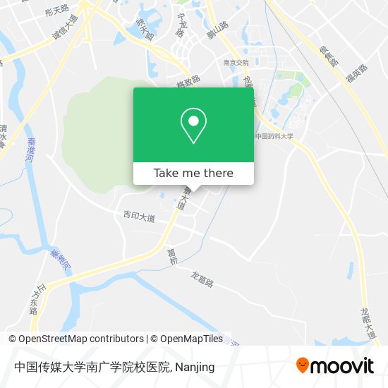 中国传媒大学南广学院校医院 map