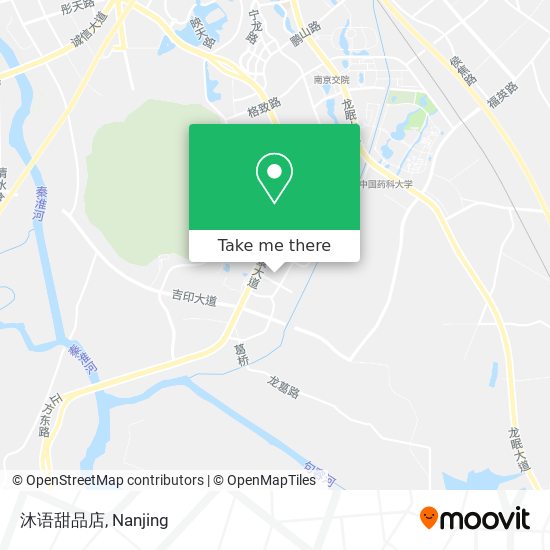 沐语甜品店 map